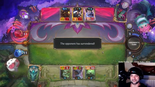 The purrfect Barkeep RNG? SCOUTS & RALLY | WILD CARDS | Legends of Runeterra смотреть онлайн