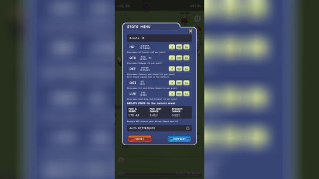 Hero's Quest : Automatic Roguelite RPG - Gameplay 1.