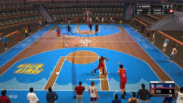 WE GOT AMETHYST DEREK HARPER GAMEPLAY!!! NBA 2K22 MYTEAM!!! смотреть онлайн