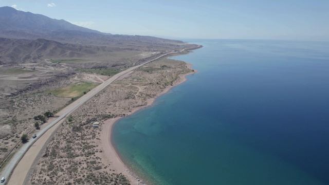 Озеро Иссык-Куль. Кыргызстан смотреть онлайн