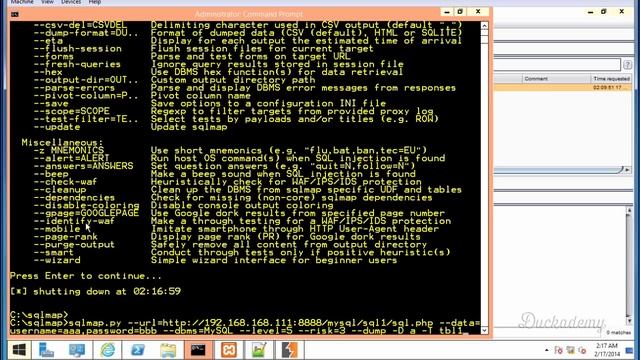 SQL injection tutorial for beginners on how to bypass basic login screen - SQL injection explained смотреть онлайн
