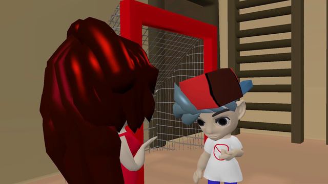 Tits pop-it and BOYFRIEND FNF | Friday Night Funkin 3D Animation смотреть онлайн