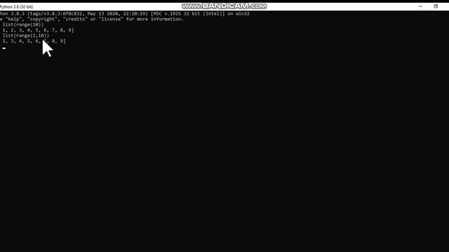 PYTHON TUTORIALS FOR BEGINNERS -HOW TO USE RANGE COMMAND IN PYTHON смотреть онлайн