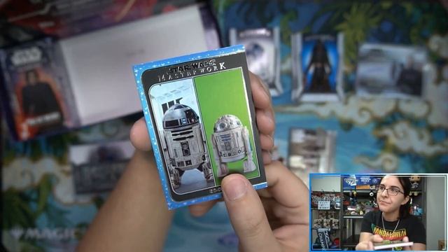 A Second Sketch for Sis? | 2021 TOPPS STAR WARS MASTERWORK HOBBY BOX OPENING FOR RUBIE S. смотреть онлайн