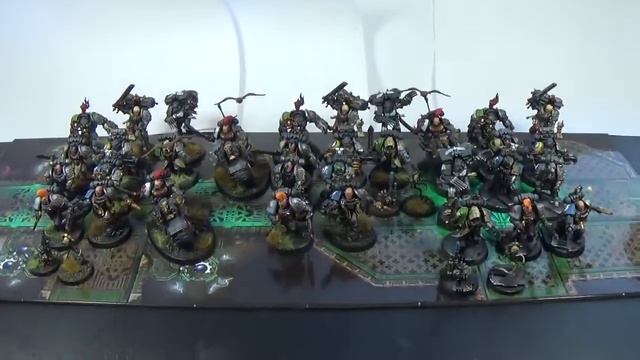 Warhammer 40k Deathwatch Kill Team Cassius 8, 9 and 10 - Pro Painted Showcase смотреть онлайн
