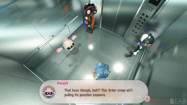 Splatoon 3: Side Order - All Cutscenes The Movie HD смотреть онлайн