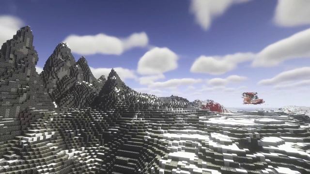 [4K] Minecraft with LoDs: Distant Horizons 1.6.2a + BSL Shaders (Forge & Fabric 1.18.1) смотреть онлайн