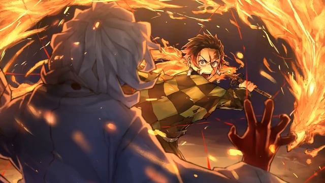 TANJIRO VS RUI THEME смотреть онлайн
