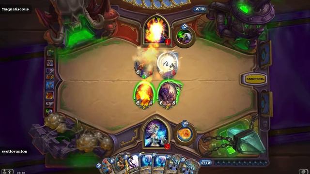 Hearthstone: Возвращение Рено Джексона смотреть онлайн