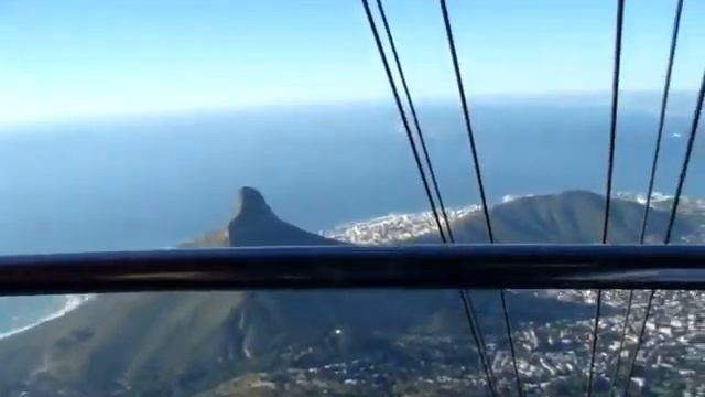 Подъем на Столовую гору в Кейптауне смотреть онлайн