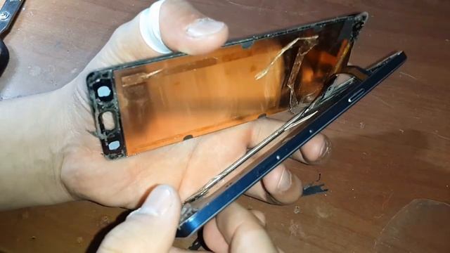 Samsung A7 - разборка SM-A700 смотреть онлайн