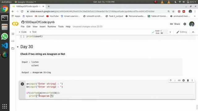 Day 30 ?| 100DaysofCode | Tamil | Tech Siddhar | Python Programming #TS смотреть онлайн