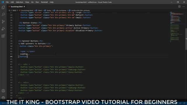 ?Bootstrap Tutorial for Beginners || Step by Step || HTML & CSS Bangla Tutorial || Episode #4 смотреть онлайн