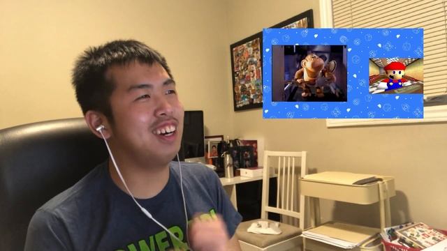 Prince Steve Reacts to Mario Reacts To CURSED Nintendo Commercials смотреть онлайн