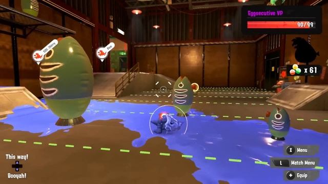 How to Fix Salmon Run ( Part of it ) - Splatoon 3 Salmon Run Next Wave смотреть онлайн