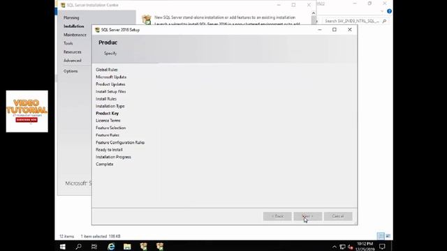Cara Install SQL Server 2016 dan langkah langkah instalasi SQL Server Management Studio 2016 смотреть онлайн