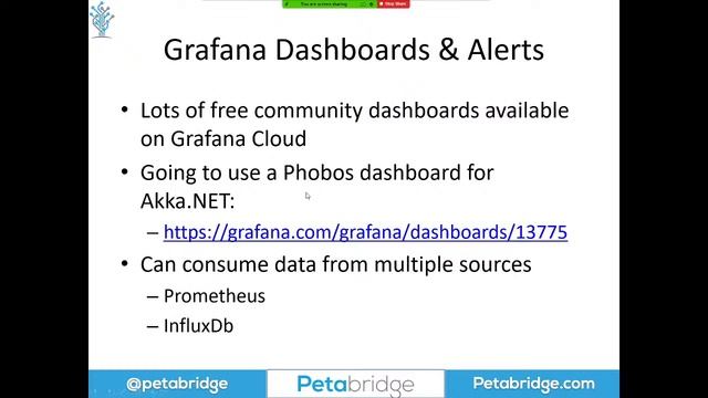 Akka.NET DevOps: Monitoring, Tracing, and Alerting Best Practices смотреть онлайн