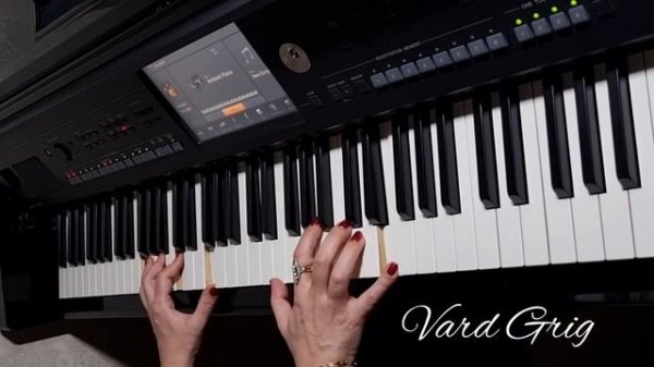 Я люблю тебя до слёз - А.Серов/ piano cover Vard Grig
