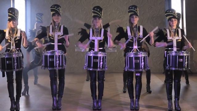 LadyGroove – Drum cover David Guetta Hey mama смотреть онлайн