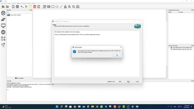GNS3 Installation and Integration with Vmware Workstation - تثبيت GNS3 смотреть онлайн