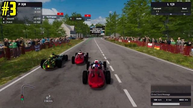 TOP 5 FREE Racing Games on Steam! (PC 2023) смотреть онлайн