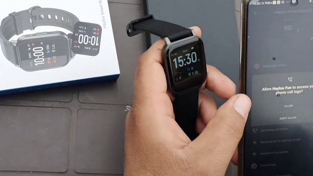LS02 Haylou Smart Watch LS02 For Android iOS Global смотреть онлайн