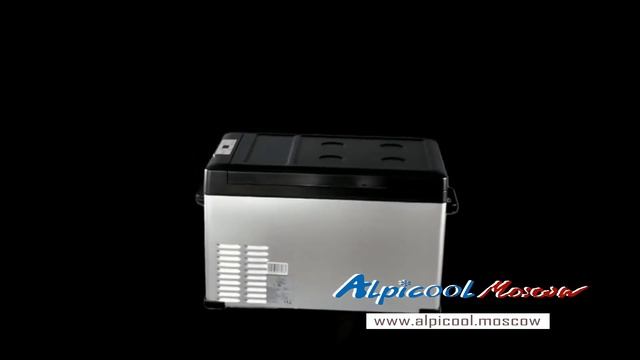 Alpicool C25 компрессорный автохолодильник смотреть онлайн