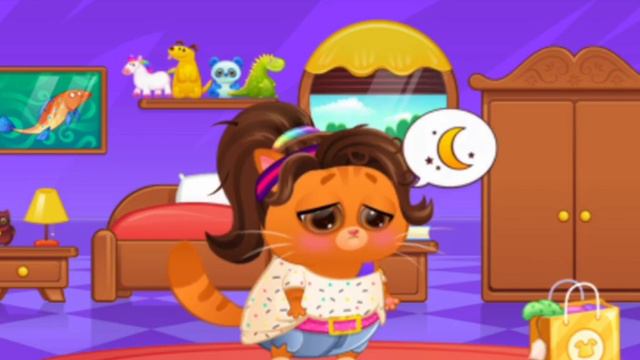 Котик Бубу 53. Эва стала как Бубу. смотреть онлайн