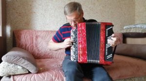 Маленький цветок. С.Беше. Баян