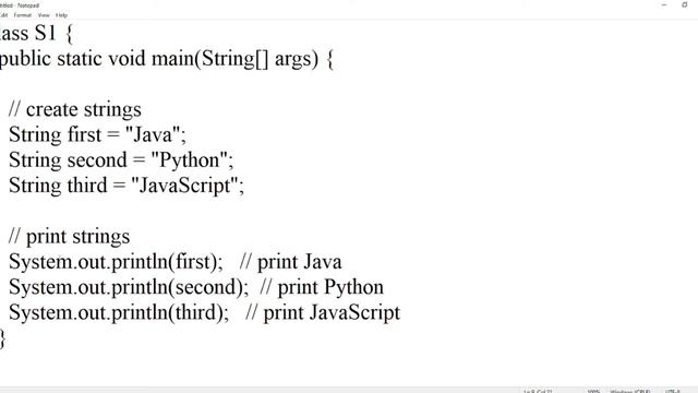 Java Strings Tutorial | String Manipulation in Java | Java Tutorial For Beginners смотреть онлайн