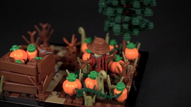 LEGO Pumpkin Farm MOC смотреть онлайн