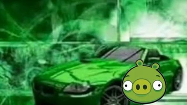Angry birds pig drip car (late aprill fools) смотреть онлайн