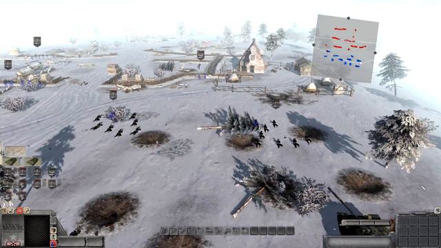 Men of War: Assault Squad 2 - Cold War Mod - USSR Invasion of Sweden смотреть онлайн