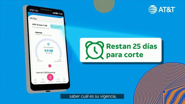 Nueva app Mi AT&T смотреть онлайн