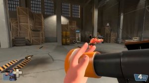 Team Fortress 2 Оружие — Тренировочный ракетомёт