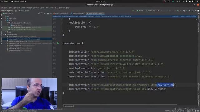 Android Studio | Como começar a usar Fragments no Android | Kotlin смотреть онлайн