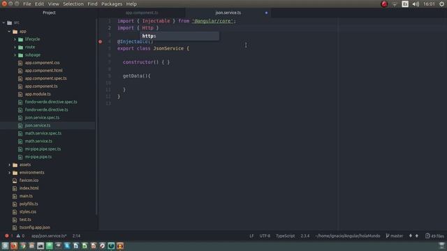 Curso de Angular - Observables / Subscripciones смотреть онлайн