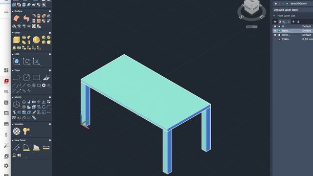 AutoCAD Mac -- Workstation, Reach Limits -- Section tool ioe463 Ex3 HD смотреть онлайн
