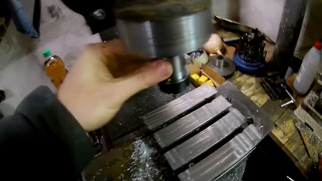 Фрезерный станок по металлу своими руками смотреть онлайн