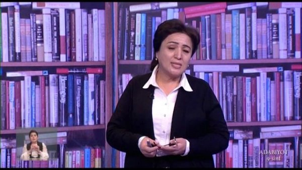 9-синф. Адабиёт дарси. 03.04.2020 й.