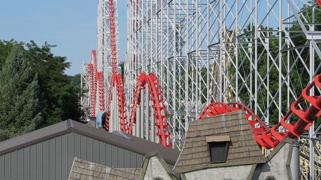 Dorney Park Review, Pennsylvania Theme Park | Cedar Fair's Most Underrated Park смотреть онлайн