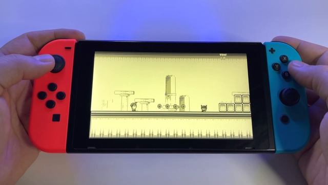 Stardash | Nintendo Switch handheld gameplay смотреть онлайн