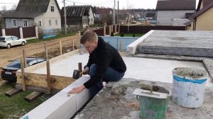 Плоская кровля своими руками. Часть 1: Парапет.