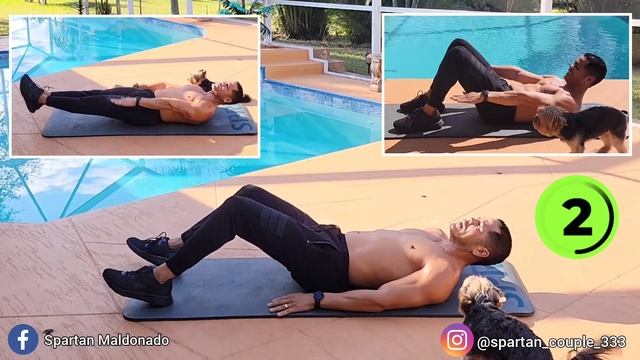 Ten el ABDOMEN que tanto deséas / No EQUÍPO necesario y en CASA / Voy a TÍ #ab #abs #abdomen смотреть онлайн