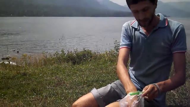 Что готовить кушать в путешествии автостопом? смотреть онлайн