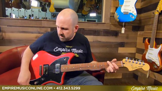 Fender Meteora HH - EMPIRE MUSIC