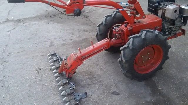 Мотоблок МТЗ-08Н не стабильная работа двигателя briggsstratton 3