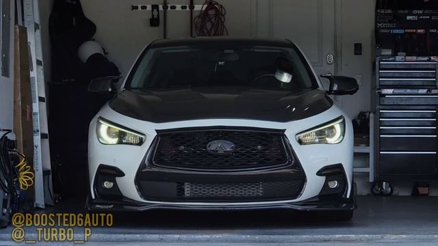 Q50 2023 First start + Loud Turbo Spool @boosted6auto смотреть онлайн