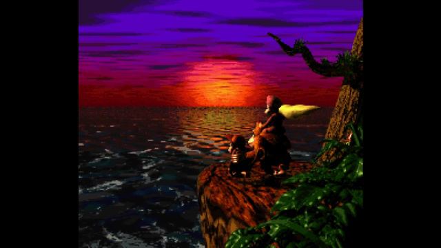 calming [hi-resolution] donkey kong country music + rainstorm ambience смотреть онлайн