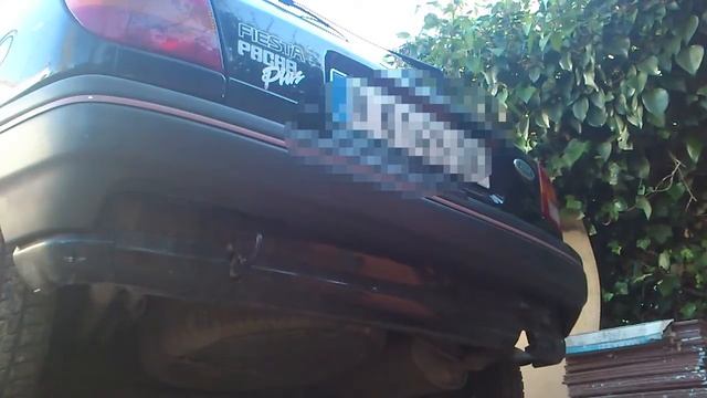 Ford Fiesta Mk3 1.3 sound смотреть онлайн